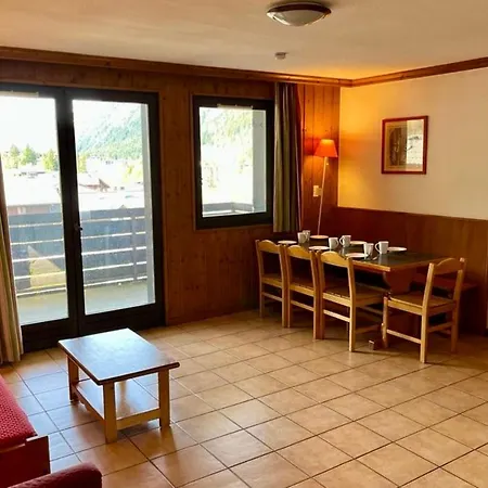 Lägenhet Of 55 M With Balcony View Mont Blanc