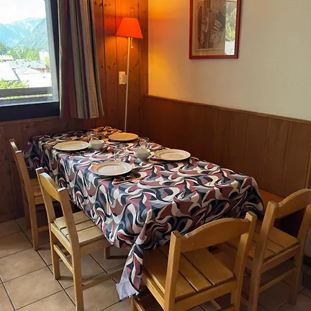 Of 55 M With Balcony View Mont Blanc Apartment *