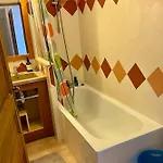 Flat With Balcony View Mont Blanc Parking Lägenhet Chamonix