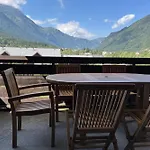 Flat With Balcony View Mont Blanc Parking Chamonix