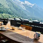 Lägenhet Flat With Balcony View Mont Blanc Parking *