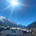 Flat With Balcony View Mont Blanc Parking Chamonix