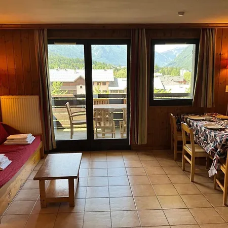 Lägenhet Of 55 M With Balcony View Mont Blanc