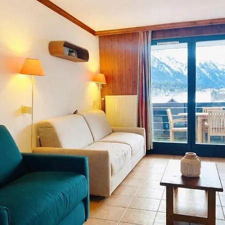 شقة Of 55 M With Balcony View Mont Blanc *
