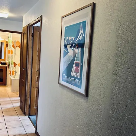 Of 55 M With Balcony View Mont Blanc * شامونكس