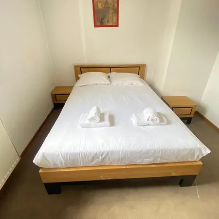 公寓 Flat With Balcony View Mont Blanc Parking 霞慕尼