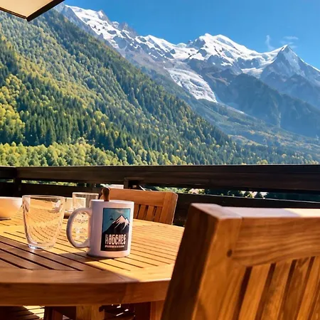 Appartement Confortable Appt Avec Balcon Vue Mont Blanc Chamonix