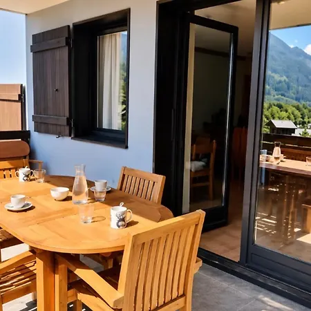 Confortable Appt Avec Balcon Vue Mont Blanc Chamonix