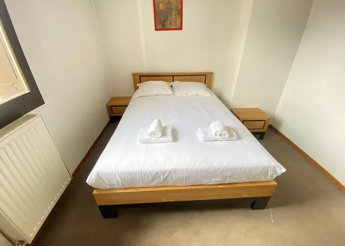 Of 55 M With Balcony View Mont Blanc شقة