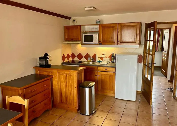 شقة Of 55 M With Balcony View Mont Blanc شامونكس