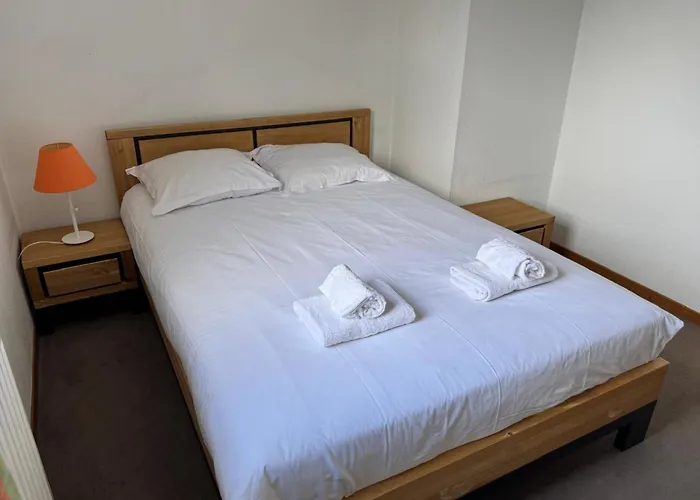 شقة Of 55 M With Balcony View Mont Blanc *