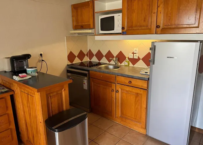 شقة Of 55 M With Balcony View Mont Blanc