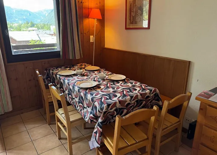 Of 55 M With Balcony View Mont Blanc شقة *