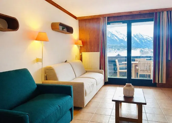 شقة Of 55 M With Balcony View Mont Blanc *