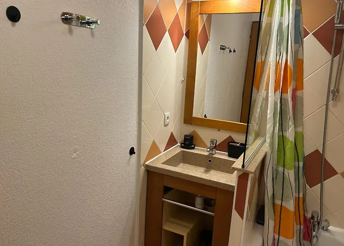 Of 55 M With Balcony View Mont Blanc شقة *