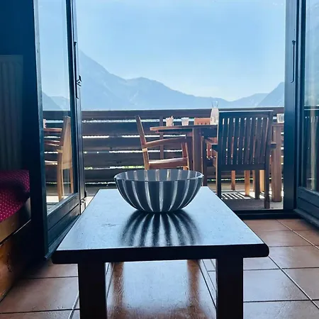 Of 55 M With Balcony View Mont Blanc * Шамоні